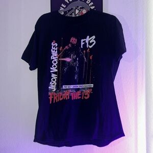 Friday the 13th Jason Voorhees horror tee